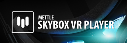SkyBox VR Player: Authoring VR just got easier!